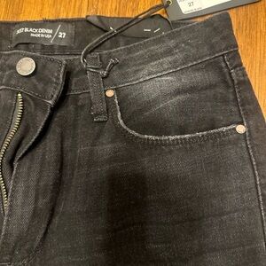 Just Black Men's Dark Denim Jeans